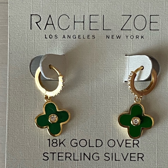 Rachel Zoe Jewelry Nwt Rachel Zoe Van Cleef Arpels 8k Gold Over
